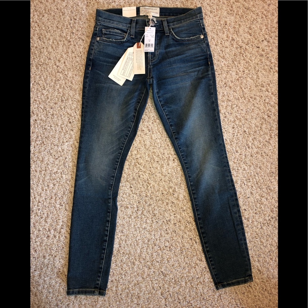 CURRENT/ELLIOT skinny jeans